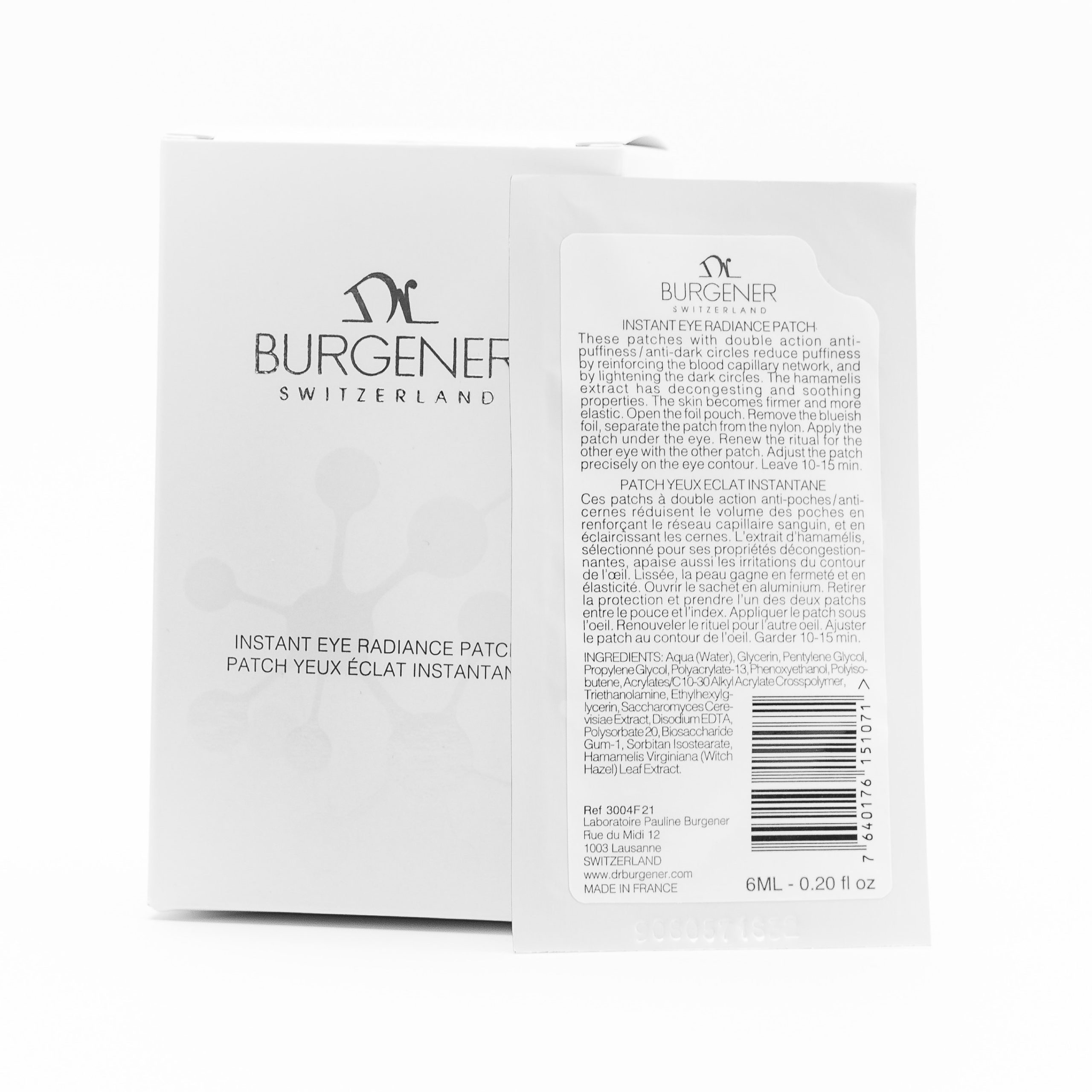 INSTANT EYE RADIANCE PATCH