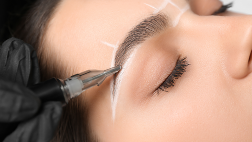 Permanent Eyebrow Makeup